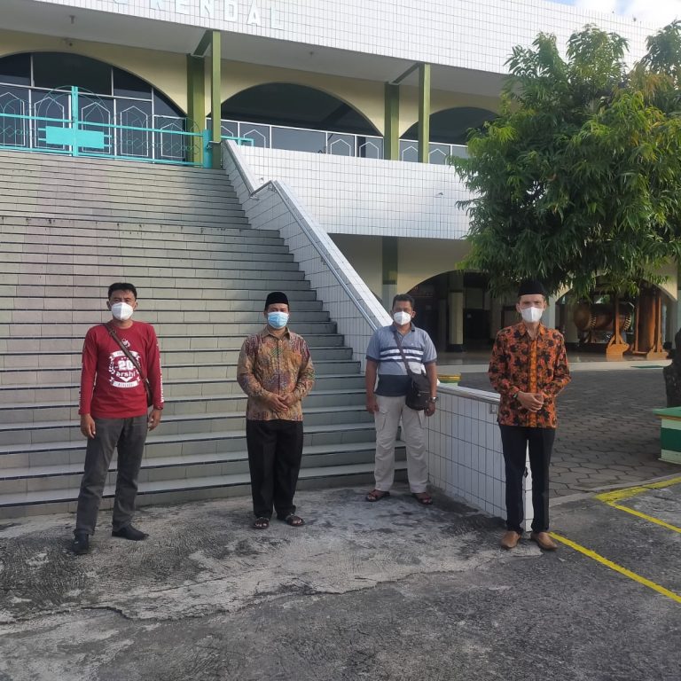 Masjid Agung Kendal Tidak Selenggarakan Shalat Idul Adha