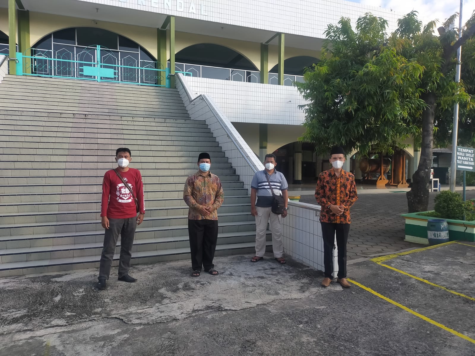 Masjid Agung Kendal Tidak Selenggarakan Shalat Idul Adha