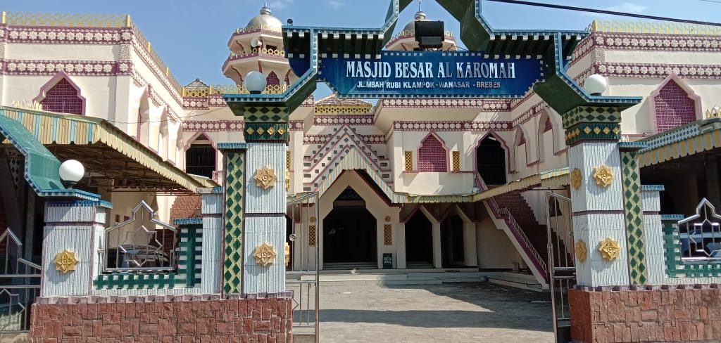 Peniadaan shalat Iedul Adha di masjid Besar Bulakamba Brebes