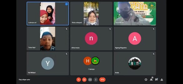 Matsama Ma Al Irsyad Gunungjati Digelar Secara Virtual