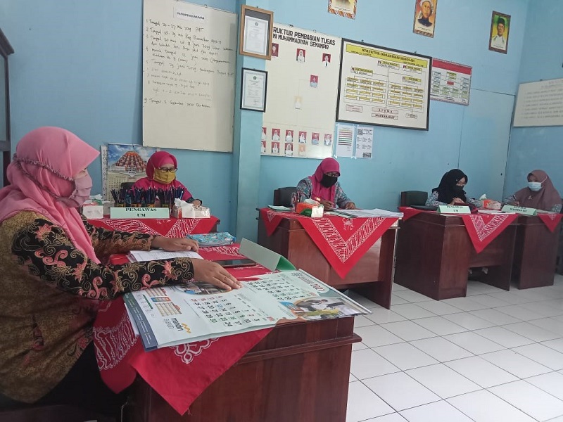 Rakor PPDB MIM Muhammadiyah Semampir