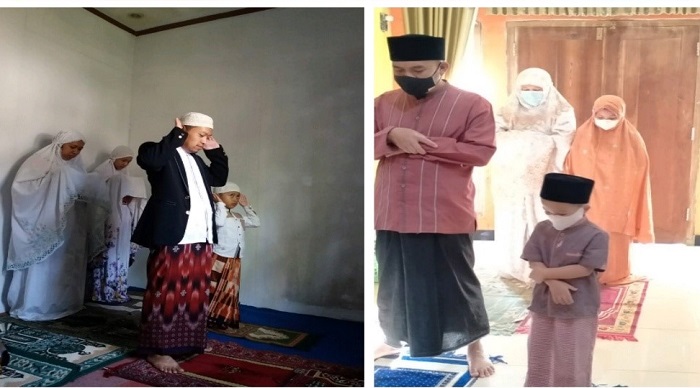 Sholat Idul Adha Di rumah saja