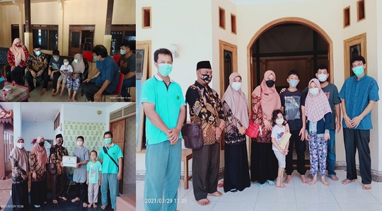 Covid-19 Renggut Nyawa Tiga Orang Tua Siswa Min 2 Sukoharjo