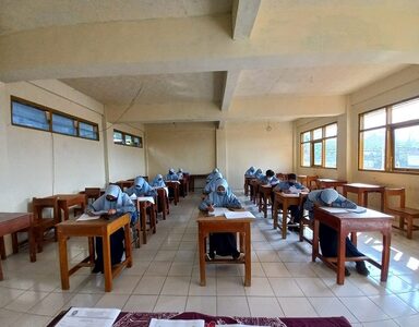 MTs Muhammadiyah Batur Sukses Adakan Kompetisi Sains Madrasah Tahun 2021