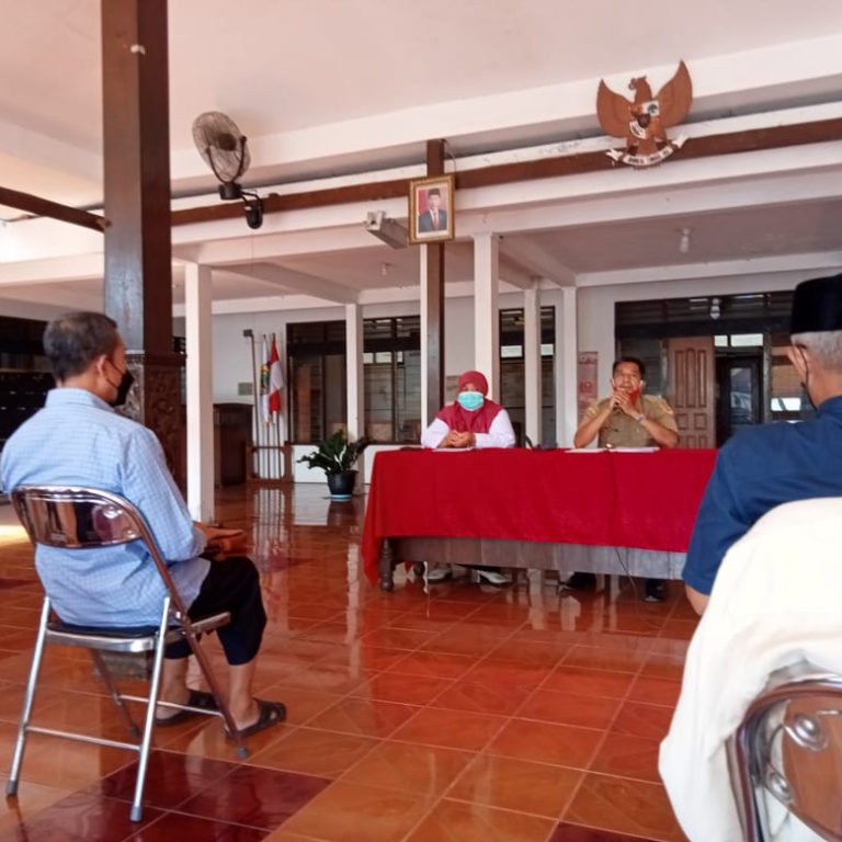 Paif Kecamatan Kartasura Gencar Sosialisasikan SE Menag 16 dan 17 Tahun 2021