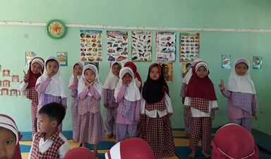 RA PERWANIDA Merden Gelar Perpisahan, 99% Lulusan Pilih Pendidikan Madrasah