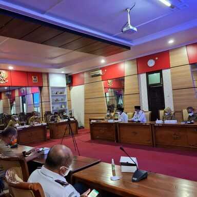 Kemenag dan Pemkab Grobogan Tindak Lanjuti SE NO.17 Tahun 2021