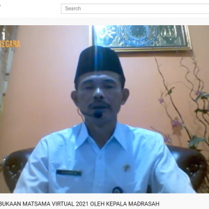 Live Youtube Matsama MAN 1 Banjarnegara