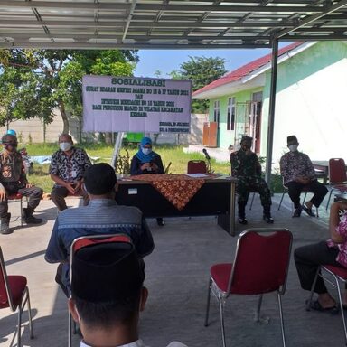 Marathon Sosialisasi SE. Menag RI No. 17 Tahun 2021 di Pantura Brebes