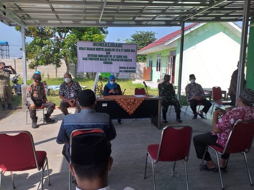 Marathon Sosialisasi SE. Menag RI No. 17 Tahun 2021 di Pantura Brebes