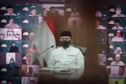Segenap Jajaran Kemenag Rembang Ikuti Tahlil Nasional