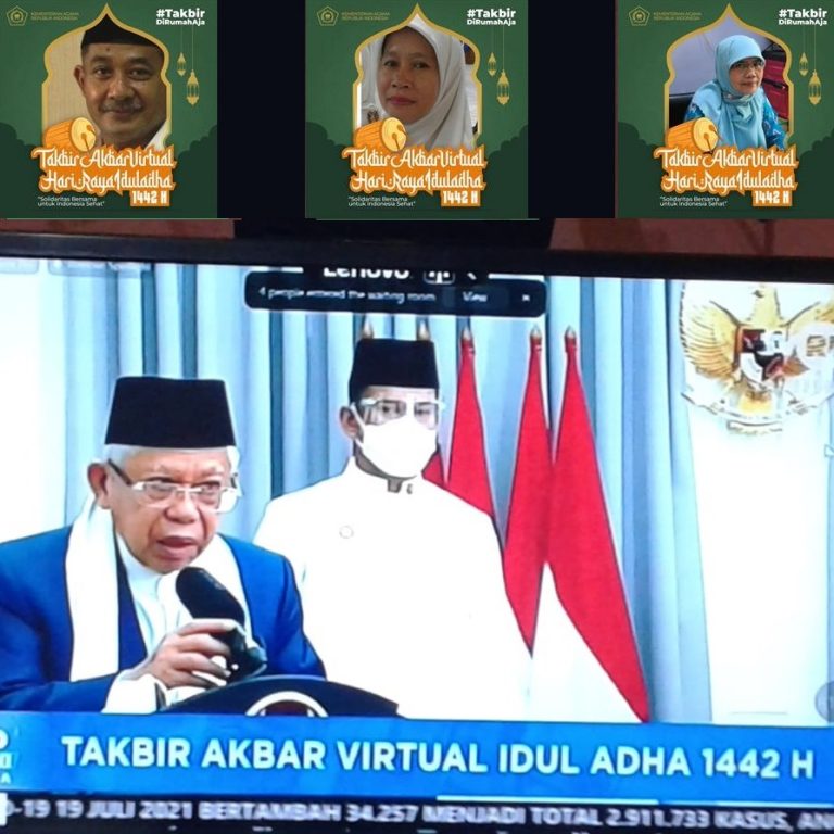 Hidupkan Malam Takbiran, Kemenag Selenggarakan Takbir Akbar Virtual
