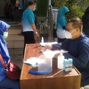 vaksinasi tahab 2 MAN 1 Banjarnegara