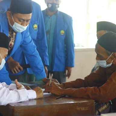 Mahasiswa STAIKA Inisiasi Wakaf Musala
