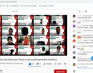 Tim Pengendali Gratifikasi Kemenag Brebes Siap Menempa Diri.