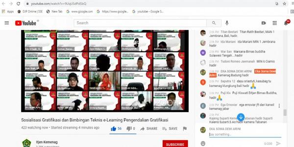 Tim Pengendali Gratifikasi Kemenag Brebes Siap Menempa Diri.
