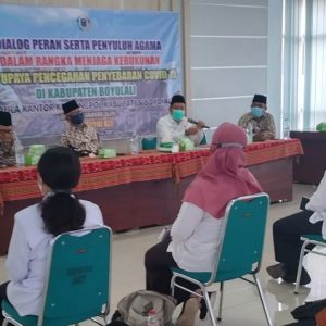 Dialog FKUB bersama Penyuluh Agama Kabupaten Boyolali