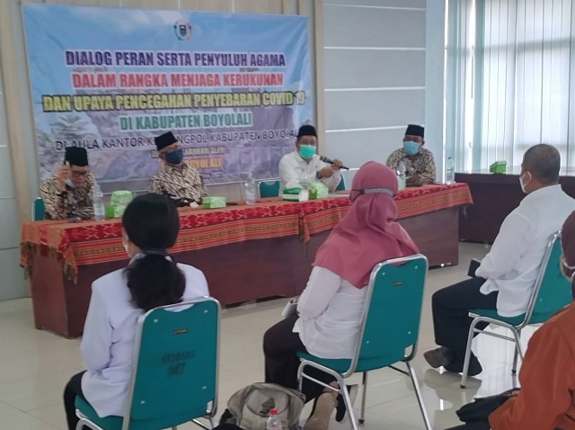 Dialog FKUB bersama Penyuluh Agama Kabupaten Boyolali