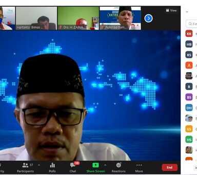 Kakankemenag Pinta Jajarannya Sosialisasikan SE Menag No 21 Tahun 2021 di Masyarakat