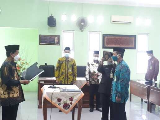 Asy’ari Dilantik Menjadi Penghulu Pertama