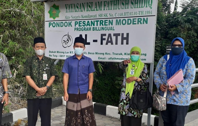 Kemenag Klaten Verifikasi IJOP Pondok Pesantren