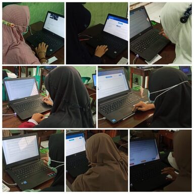 Madrasah Gelar Simulasi ANBK