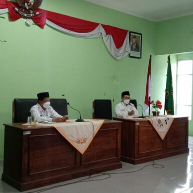 Perkuat Pembangunan ZI WBK, Kemenag adakan koordinasi dengan KUA