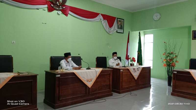 Perkuat Pembangunan ZI WBK, Kemenag adakan koordinasi dengan KUA