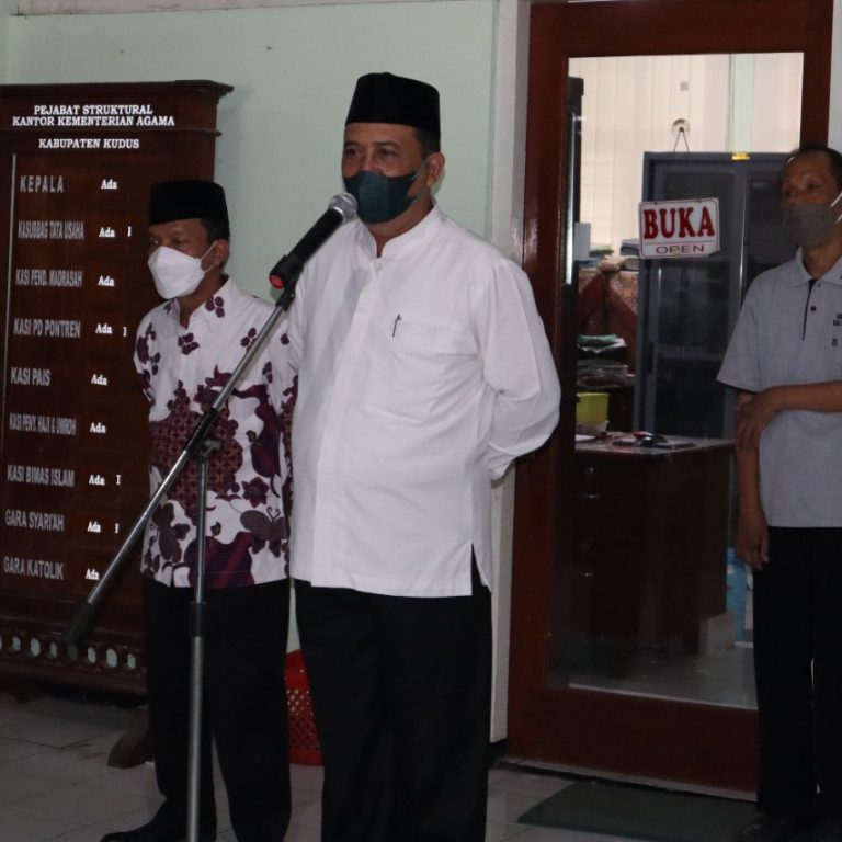 H.M Kafit Kepala Kemenag Kabupaten Blora