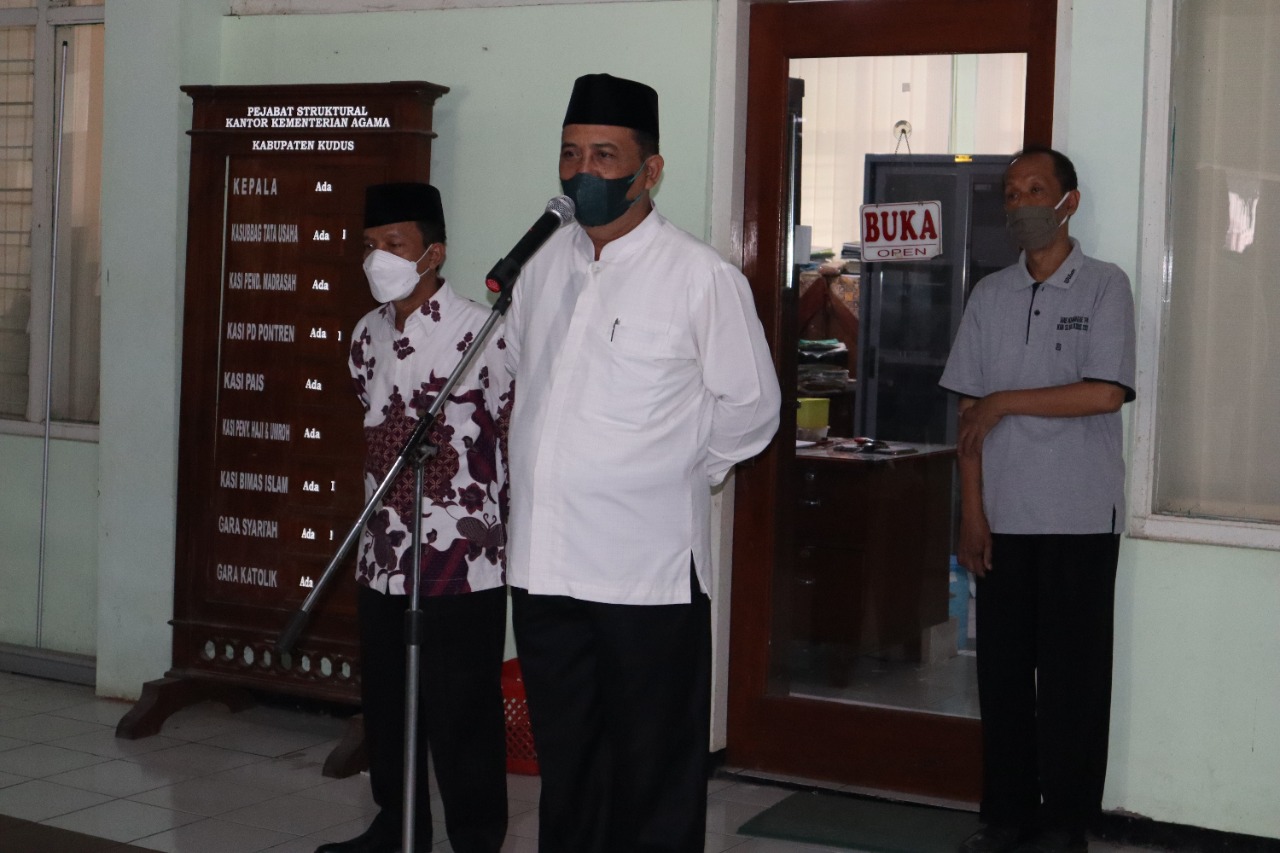 H.M Kafit Kepala Kemenag Kabupaten Blora