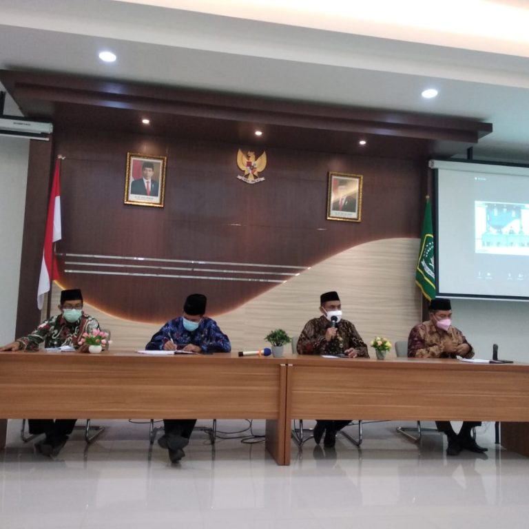 Kakankemenag Sragen Minta Kepala MI Miliki Nilai Integritas dan Keimanan