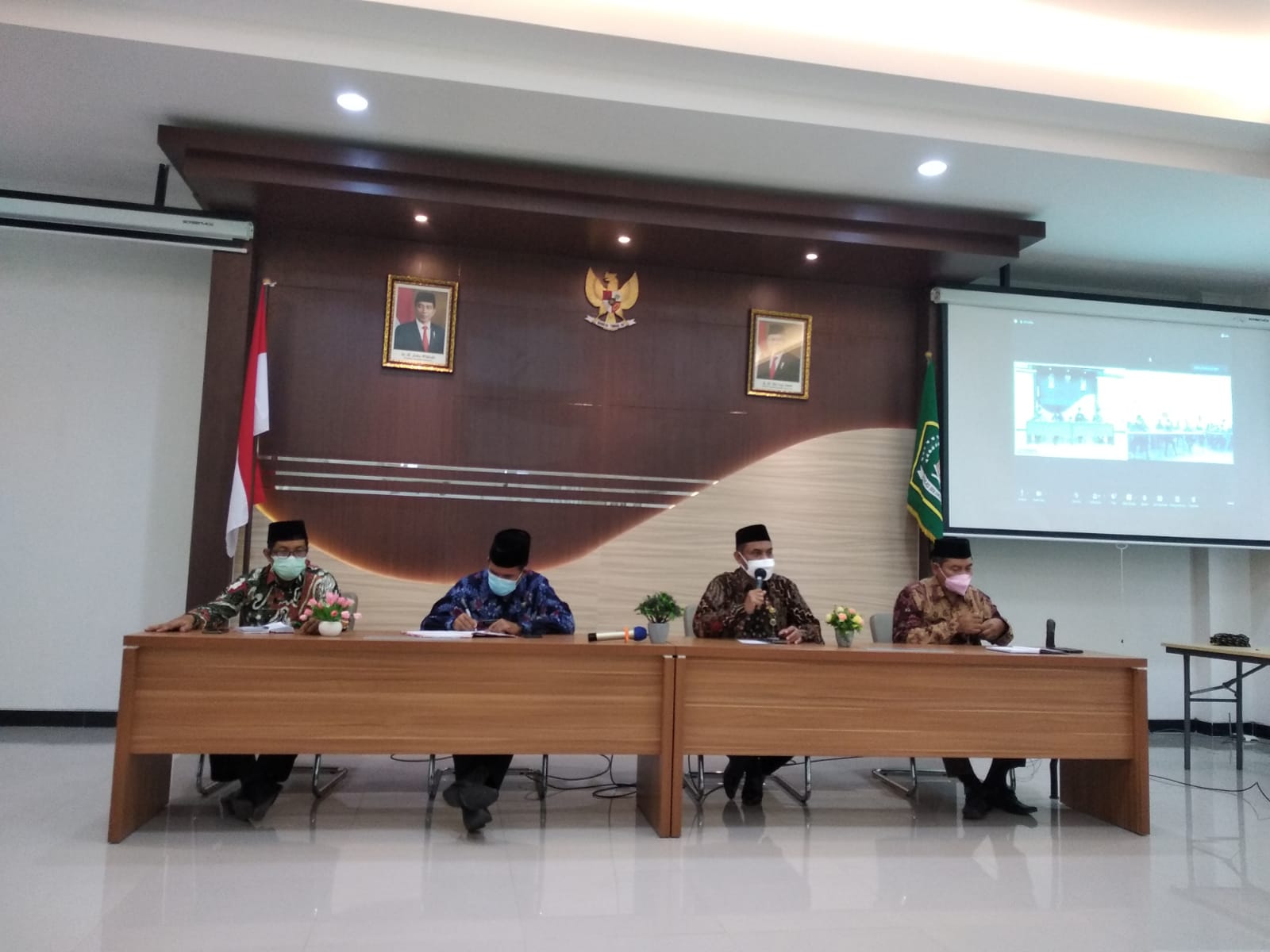 Kakankemenag Sragen Minta Kepala MI Miliki Nilai Integritas dan Keimanan