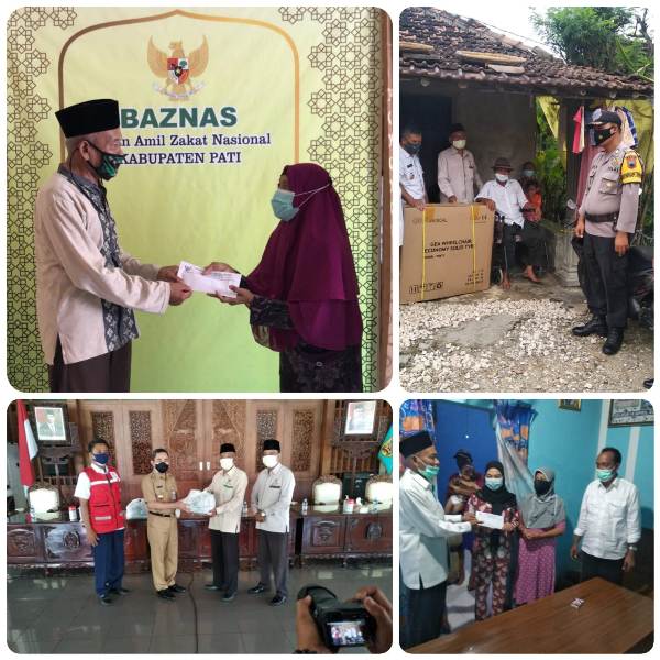 Baznas Pati Peduli di Tengah Pandemi