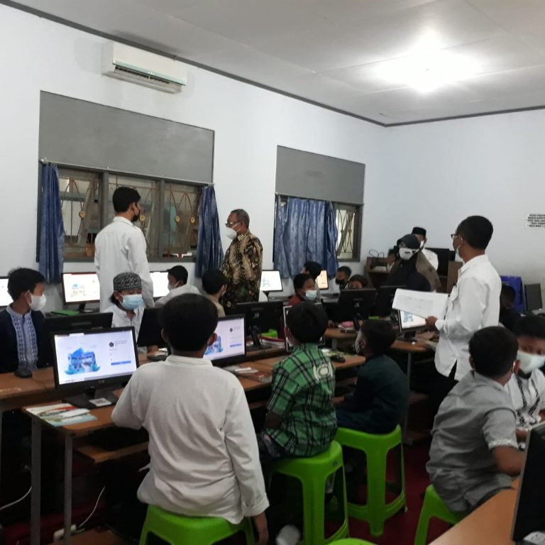 Dimonitor Tim Pembina Akmi, Uji Coba Min 2 Sukoharjo Lancar