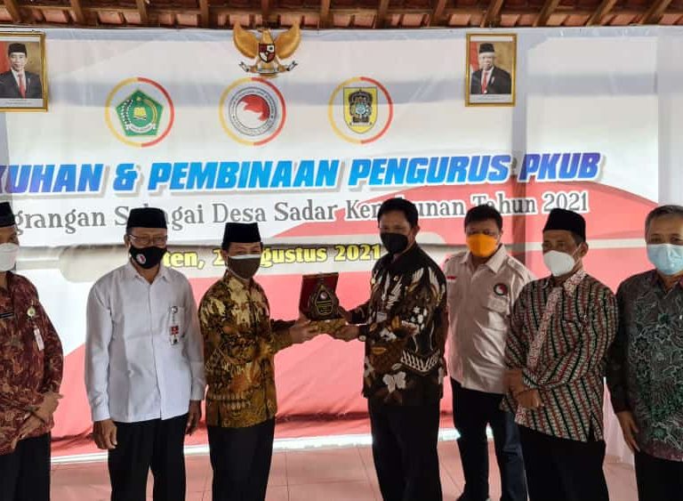 Kukuhkan Desa Sadar Kerukunan, Kakanwil: Kerukunan Landasan Membangun Prestasi