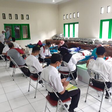 Bhakti Sosial Donor Darah, Wujud Kepedulian Kemenag Klaten Pada Masyarakat