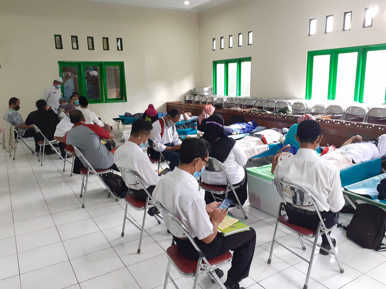 Bhakti Sosial Donor Darah, Wujud Kepedulian Kemenag Klaten Pada Masyarakat