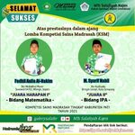 Dua Siswa MTs Salafiyah Juara KSM 2021