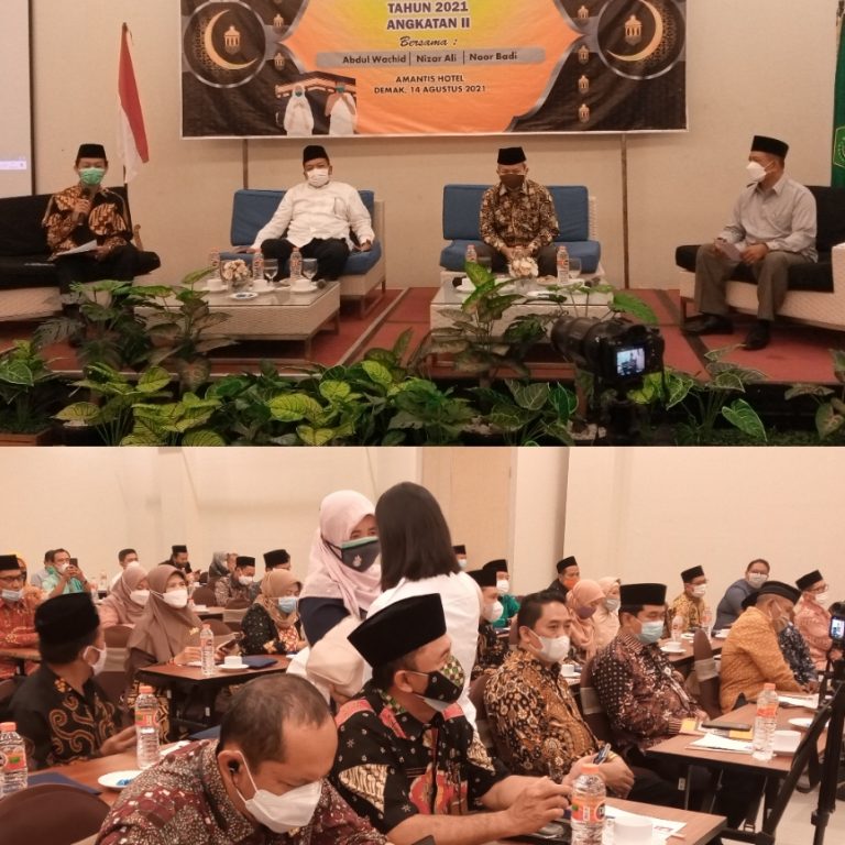 Pemberangkatan Haji Batal, Kemenag Jateng bersama DPR RI Adakan Diseminasi