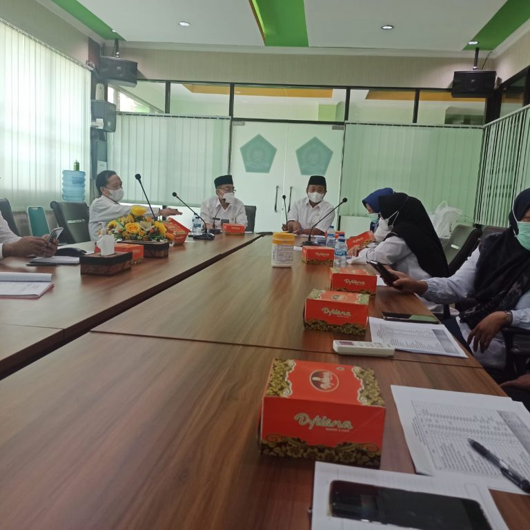 Mengawali Tugasnya, Kabid Penaisdayazawa Lakukan Koordinasi dan Konsolidasi  Untuk Wujudkan Akselerasi Program Kerja