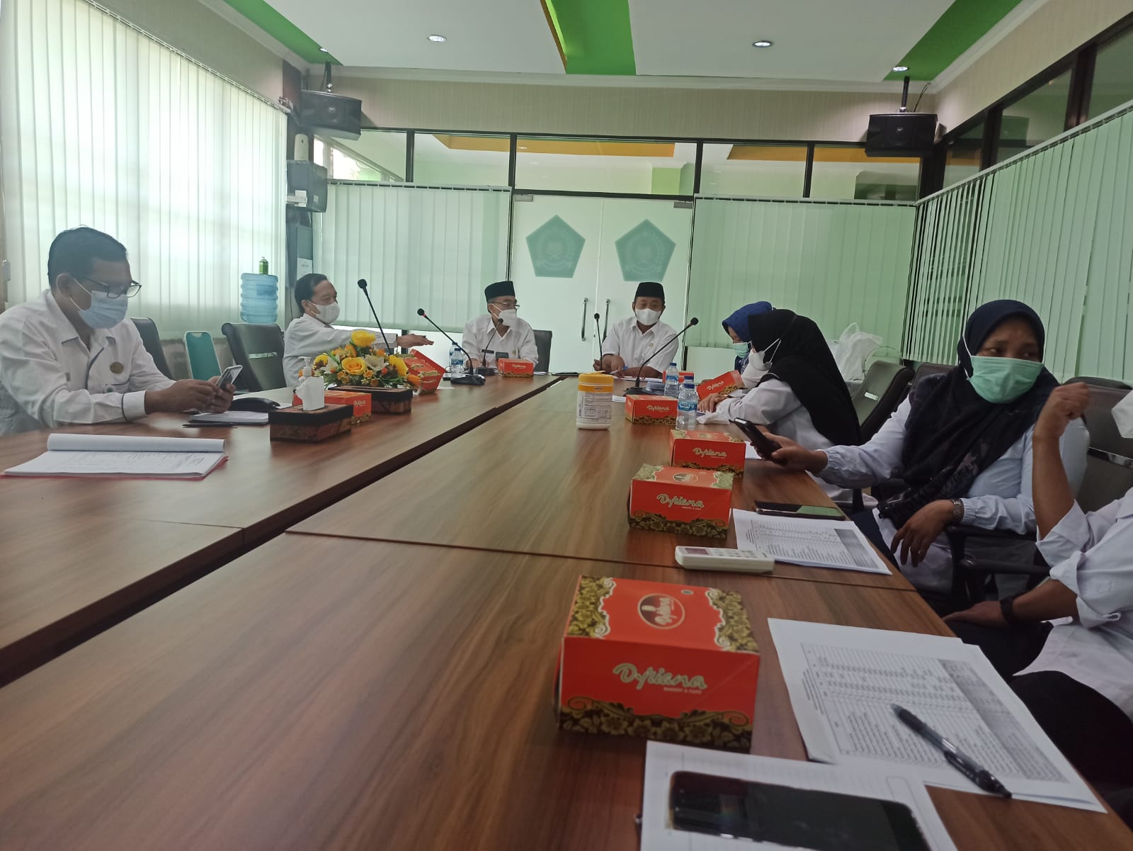 Mengawali Tugasnya, Kabid Penaisdayazawa Lakukan Koordinasi dan Konsolidasi  Untuk Wujudkan Akselerasi Program Kerja