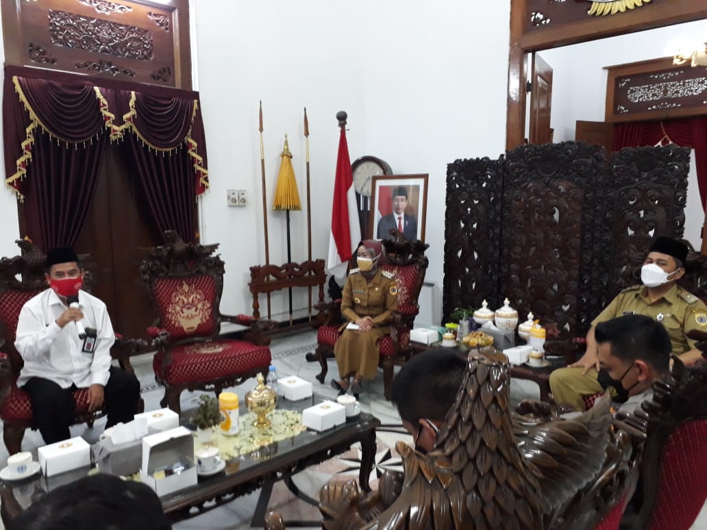 Bupati Brebes Mengapresiasi Solidaritas ASN Kemenag Brebes