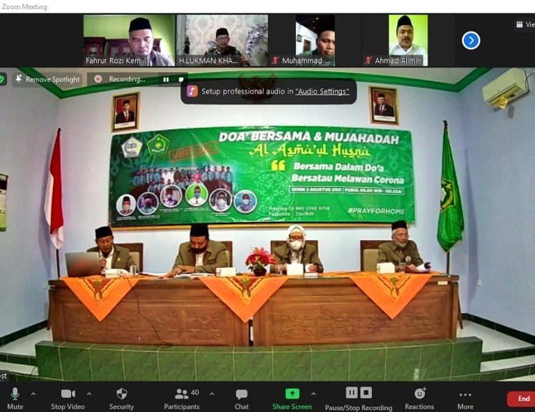 Ketum DPP FKDT Minta Jajarannya Patuh Kebijakan Pemerintah