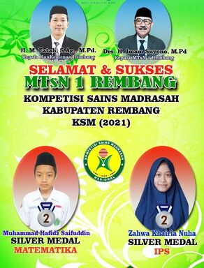MTsN 1 Rembang Maju KSM Tingkat Jateng