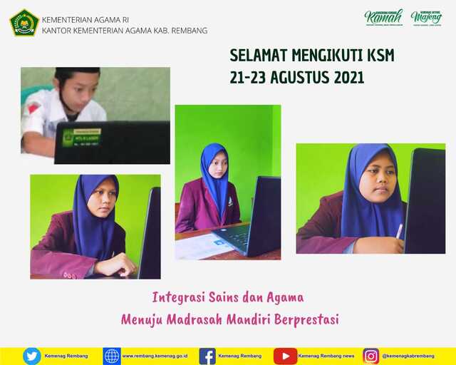 Sejumlah Pemenang KSM Maju ke Tingkat Provinsi