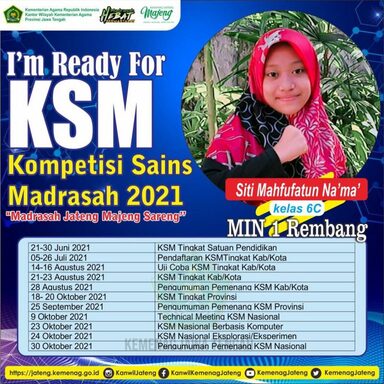 293 Siswa Akan Ikuti KSMO Kabupaten
