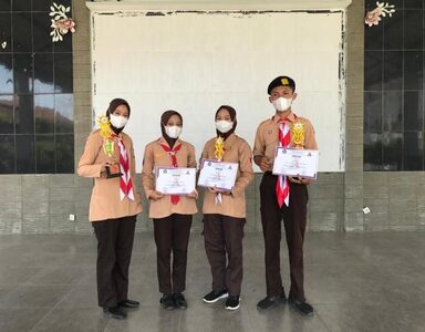 Masa Pandemi, Ambalan KhawahRaka MAN 1 Pati Penuh Prestasi