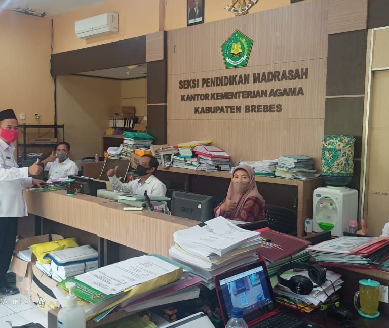 Monitoring Pelaksanaan KSM 2021 Tingkat Kabupaten Brebes