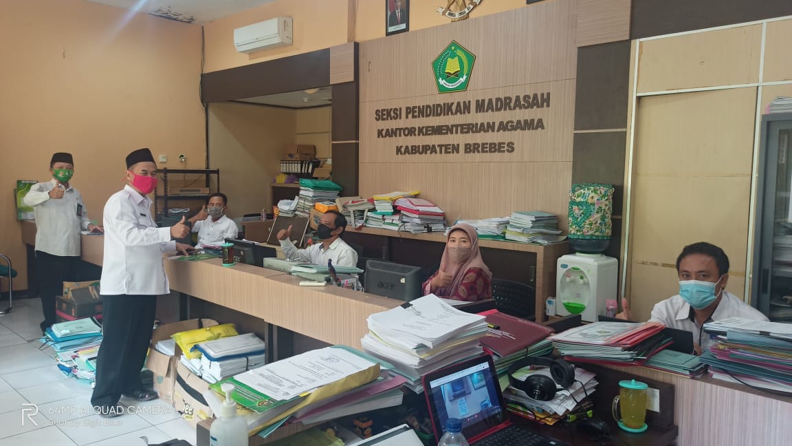 Monitoring Pelaksanaan KSM 2021 Tingkat Kabupaten Brebes