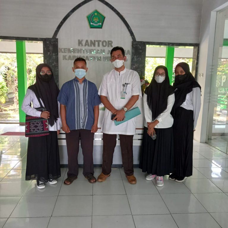 Silahturahim Jurusan MPI UIN Walisongo Semarang di Kantor Kementerian Agama Brebes